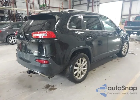 2017 Jeep Cherokee Limited 4X4 from USA, damaged, VIN 1C4PJMDS0HW651300